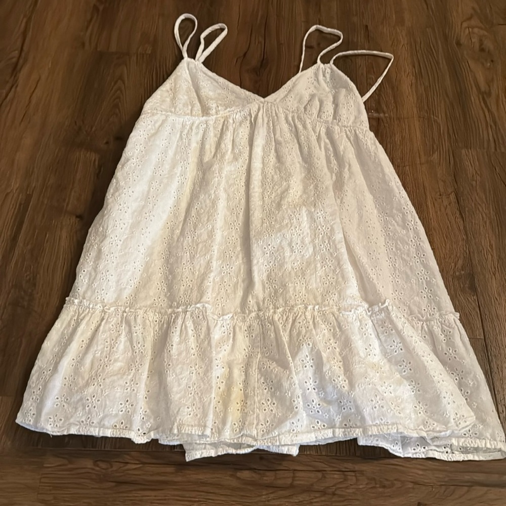 Cute White Sundress